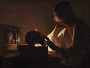 mostra Georges de La Tour. L'Europa della luce - Georges de La Tour, Gerrit van Honthorst, Paulus Bor, Trophime Bigot, Hendrick ter Brugghen