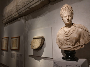 mostra Imperatrici, matrone, liberte. Volti e segreti delle donne romane