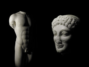 mostra Il kouros ritrovato