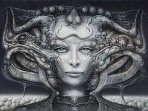 mostra Beyond Alien: H.R. Giger - Hans Ruedi Giger