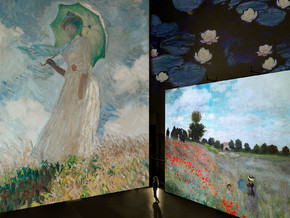 mostra Monet Experience and the Impressionists - Claude Monet