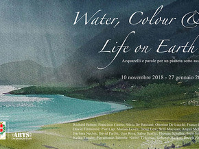 mostra Water, Colour and Life on Earth. Acquarelli e parole per un pianeta sotto assedio - RICHARD BOLTON, FRANCISCO CASTRO, SILVIA DE BASTIANI, OTTORINO DE LUCCHI, FRANCO DUGO, DAVID FIRMSTONE, PIET LAP, MARIAN LEVEN, DOUG LEW, ANGUS MCEWAN, WILL MACLEAN, BARBARA NECHIS, DAVID PARFITT, UGO RIVA, SALVO SCAFITI, THOMAS SCHALLER, TONY SMIBERT, KEIKO TANABE, PIERANTONIO TANZOLA, NAOMI TYDEMA