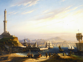 mostra La Città della Lanterna. L’iconografia di Genova e del suo faro dal Medioevo al Presente