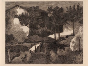 mostra RE-COLLECTING - Morandi racconta. Il segno inciso: tratteggi e chiaroscuri - Giorgio Morandi