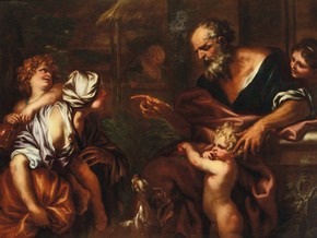 mostra Domenico Piola 1628-1703. Percorsi di pittura barocca - Domenico Piola