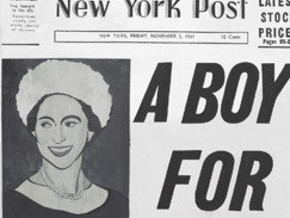 mostra Warhol: Headlines - Andy Warhol