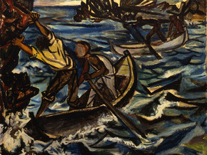 mostra Altre Stanze anni ’50 e ’60. Gli artisti italiani del secondo dopoguerra  nella collezione della Banca d’Italia - Lucio Fontana, Franco Angeli, Renato Guttuso, Carla Accardi, Turcatoa Burri, Ugo Attardi, Enrico Baj, Giorgio De Chirico, Tano Festa
