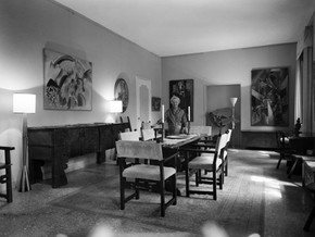 mostra Peggy Guggenheim. L’ultima Dogaressa - René Magritte, René Brô, Gwyther Irwin, Grace Hartigan, Kenzo Okada, Tomonori Toyofuku