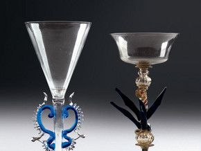 mostra Vetri dal Rinascimento all'Ottocento. La donazione Cappagli Serretti per i Musei Civici d'Arte Antica di Bologna
