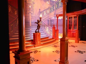 mostra Titanic: An Immersive Voyage
