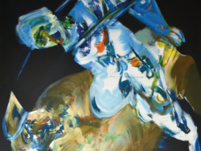 mostra Giusto Bonanno. Cavaliere errante per le vie del colore - Giusto Bonanno