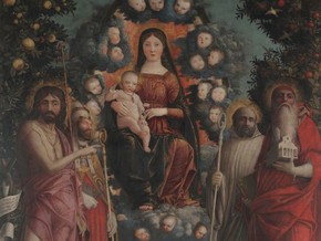 mostra Andrea Mantegna. Rivivere l’antico costruire il moderno - Andrea Mantegna, Donatello, Antonello da Messina, Pisanello, Paolo Uccello, Giovanni Bellini, Cosmè Tura, Ercole de’ Roberti, Pier Jacopo Alari Bonacolsi detto l’Antico, il Correggio