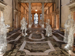 exhibition Lorenzo Quinn. Anime di Venezia – Souls of Venice - Lorenzo Quinn