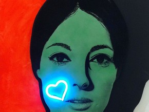 mostra Martial Raysse. Futurologia 2015-1958 / 1958-2015 - Martial Raysse