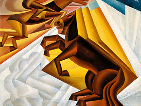 mostra Fortunato Depero. Futurismo e pubblicità - Fortunato Depero
