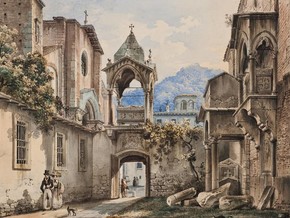 mostra Giovanni Miraglia. Acquerelli e preziosi fixé - Giovanni Miraglia