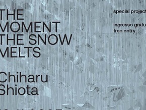 Chiharu Shiota. The Moment the Snow Melts