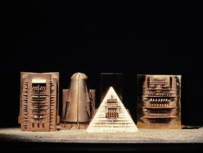 mostra Arnaldo Pomodoro. Il teatro scolpito - Arnaldo Pomodoro