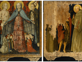 mostra Antonio da Fabriano. La Madonna della Misericordia - Antonio da Fabriano
