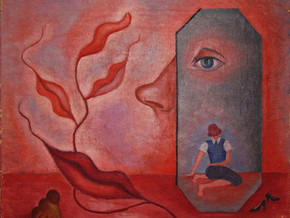 exhibition Rita Kernn-Larsen. Surrealist Paintings - Rita Kernn-Larsen