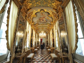 mostra Le cucine storiche, le tavole imbandite e il cibo contemporaneo a Palazzo Spinola di Pellicceria