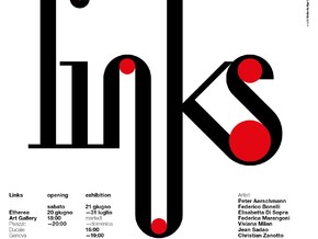 mostra Links - Peter Aerschmann, Federico Bonelli, Elisabetta Di Sopra, Federica Marangoni, Viviana Milan, Jean Sadao, Christian Zanotto