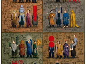 mostra Grisha Bruskin. Alefbet: Alfabeto della Memoria - Grisha Bruskin