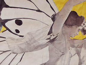 Nello studio di Pipein Gamba: immagini di una Genova di fine Ottocento