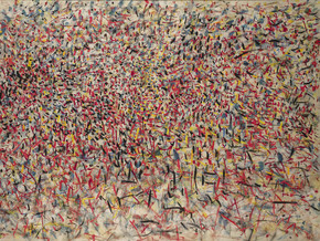 exhibition My Weapon Against the Atom Bomb is a Blade of Grass. Tancredi. A Retrospective - Tancredi Parmeggiani