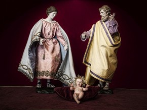 mostra Il Presepe del Re - Giovanni Battista Garaventa