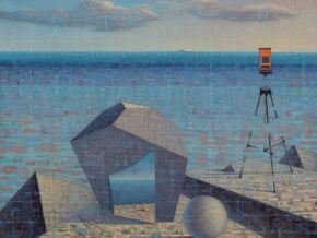 Giuseppe Modica. Il fuoco nel mare