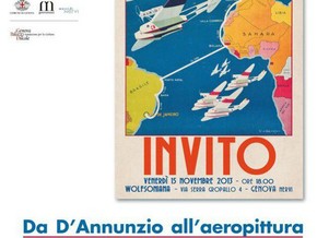 mostra Da D'Annunzio all' aeropittura. Arte e aviazione in Italia dalla Grande Guerra agli anni Trenta