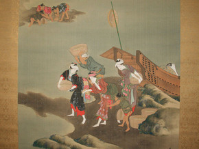 mostra Nuova esposizione di dipinti nella Galleria Giapponese - Utagawa Hiroshige, Katsushika Hokusai, Mori Sosen