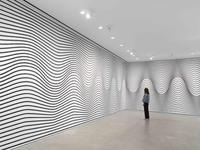 mostra Claudia Comte. Come crescere e avere sempre la stessa forma - Claudia Comte