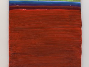 mostra Maria Morganti. Svolgimento di un quadro - Maria Morganti