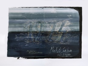 mostra Michele Sambin: Archè/Téchne. Il tempo consuma (1978-2022) - Michele Sambin