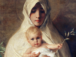 mostra Sacro & POP. La Quasi oliva speciosa in campis, di Nicolò Barabino: capolavoro della pittura ottocentesc