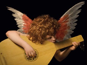 mostra Divine Creature - Leonardo Baldini