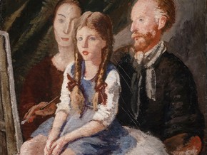 mostra Felice Carena. Vivere nella pittura - Felice Carena