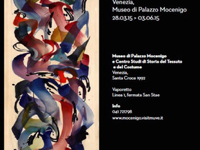 mostra Hélène Kuhn Ferruzzi. Nel ritmo del colore. Danza di colori e trame - Hélène Kuhn Ferruzzi