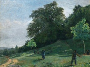 mostra Alberto Issel tra pittura e "Arti Industriali". Dipinti inediti per Genova (1870 – 1916) - Alberto Issel, Nicolò Barabino, Santo Bertelli, Giuseppe Pennasilico, Plinio Nomellini, Federico Maragliano