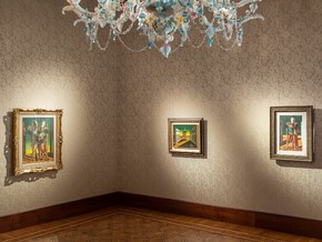 mostra Il Novecento a Palazzo Franchetti - Giorgio de Chirico, Giorgio Morandi, Giacomo Balla, René Magritte, Paul Klee, Franz Kline, Joan Mirò, Leoncillo, Giorgio Morandi, dal futurismo di Giacomo Balla al Surrealismo di René Magritte, dalla Bauhaus di Paul Klee alla New York di Franz Kline, dai colori di Joan Mirò alla materica arte di Leo