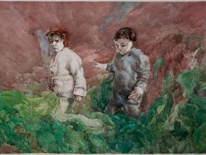 exhibition Iulia Ghiță. HE FAILED TO SAVE THE ONE HE LOVED MOST - Iulia Ghiță