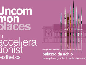 mostra Uncommon Places. An accelerationist aesthetics (Luoghi non comuni_un’accelerazione estetica)