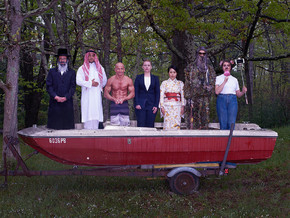 mostra Olaf Breuning. We Are All In the Same Boat. The weight of colour - Olaf Breuning