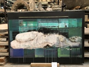 mostra Carla Benvenuto. Il tesoro di Sant'Agostino e le storie del tempo - Carla Benvenuto