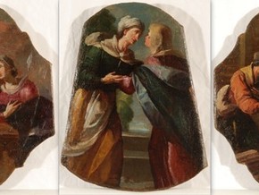 mostra I misteri del Rosario di Gioacchino Assereto. Un restauro per la Chiesa di S. Ilario - Gioacchino Assereto