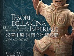 mostra Tesori della Cina Imperiale. L'Età della Rinascita fra gli Han e i Tang (206 a.C. - 907 d.C.)
