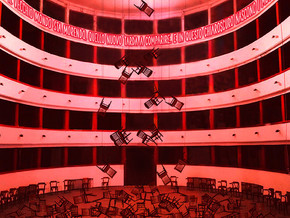 mostra BAM - Biennale Arcipelago Mediterraneo. Übermauer - Shilpa Gupta, Alfredo Jaar, Emily Jacir, Zena el Khalil, Shirin Neshat, Damián Ortega, Michal Rovner, Driant Zeneli, Francesco Arena, Claudia Di Gangi, Patrizio Di Massimo, Claire Fontaine, Giuseppe Lana, Andrea Masu, Gili Lavy