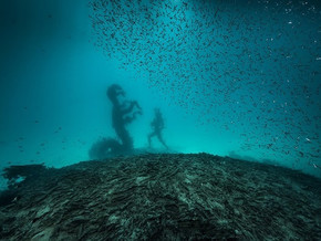 mostra Damien Hirst. Treasures from the Wreck of the Unbelievable - Damien Hirst